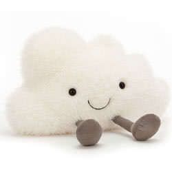 Jelly Cat Cloud, Jelly Cats Cute, Jellycat Cloud, Cloud Jellycat, Jellycat Amuseable, Cat And Cloud, Jellycat Toys, Jellycat Bashful, Dream Wishlist