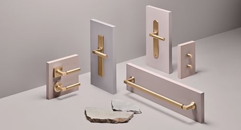 Door Lever, Door Sets, Pull Handles, Door Levers, Internal Doors, Wood Screws, Pull Handle, Brushed Brass, Berlin