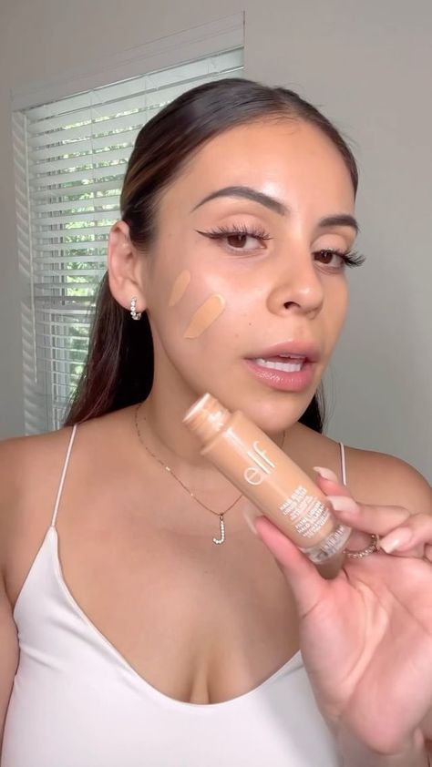 Elf Flawless Filter, Elf Liquid Filter, Elf Glow Filter, Elf Halo Glow Swatches, Elf Glow Liquid Filter, Elf Foundation Halo Glow, Elf Halo Glow Liquid Filter Swatches, Elf Halo Glow Liquid Filter Tutorial, Elf Halo Glow Liquid Filter Makeup