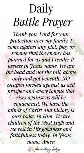 Uppfostra Barn, Prayer For My Family, Spiritual Warfare Prayers, Spiritual Attack, Biblical Truths, Everyday Prayers, Prayer For Family, Good Prayers, Life Quotes Love