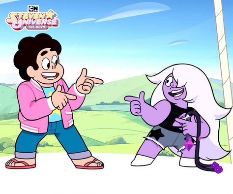 Steven Universe Screenshots, Diamond Tumblr, Steven Universe The Movie, Steven Universe Steven, Amethyst Steven Universe, Steven Universe Movie, Cristal Gems, Rebecca Sugar, Universe Movie