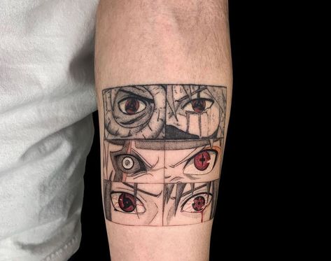 Naruto Generations, Anime Tattoo Artist, Female Samurai Tattoo, Kakashi Tattoo, Hawk Tattoo, One Line Tattoo, Torso Tattoos, Grunge Tattoo, Comic Tattoo