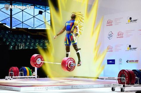 Weightlifter gets a healthy does of Photoshop thanks to the Internet : theCHIVE Hollywood Scenes, Funny Photoshop, Olympic Weightlifting, Olympic Lifting, Perfectly Timed Photos, Blockbuster Movies, Lifting Weights, Personal Fitness, Perfect Timing