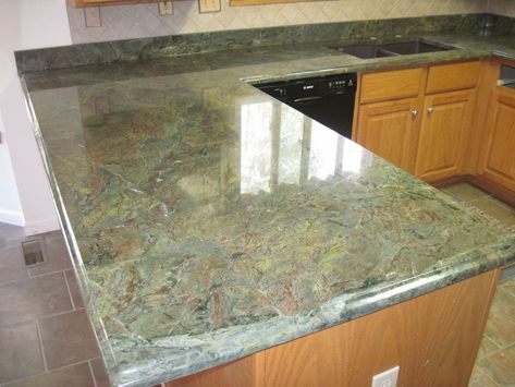 Kitchen Slabs Granite, Kitchen Slab Granite, Grey Granite Countertops Kitchen, Sicily House, Green Granite Countertops, Granite Kitchen Countertop, Grey Granite Countertops, Kitchen Slab, White Granite Countertops