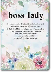 Bosses Day Ideas, National Bosses Day, Boss Lady Gifts, Bosses Day, Bosses Day Gifts, Leather Journal Notebook, Boss' Day, Happy Birthday Messages, Ink Toner