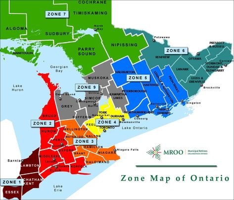 Masculine Loft, Garden Zones, Rainy River, Ontario Map, Kawartha Lakes, Homeschool Social Studies, Southern Ontario, County Map, Thunder Bay