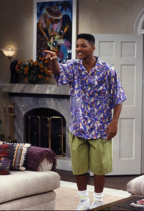 Will Smith Outfits 90s, Will Smith Fresh Prince Outfits, Will Smith 90s Fashion, Will Smith Outfits, Will Smith Fashion, Fresh Prince Of Bel Air Outfits, Will Smith 90s, Fresh Prince Will Smith, Fresh Prince Outfits