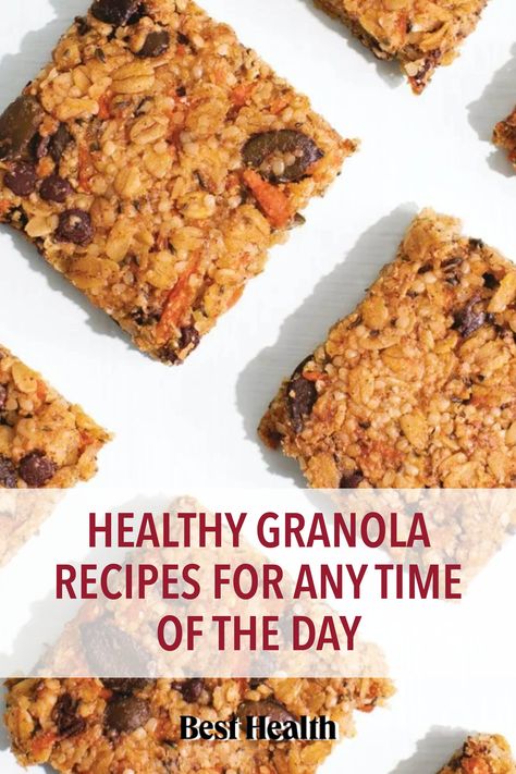 Here are our favourite ways to eat granola for breakfast, a snack, and dessert. #granola #recipes #breakfast #breakfast ideas #oats #granolarecipes Ways To Eat Granola, Breakfast Ideas Oats, Breakfast Granola Recipes, Healthy Granola Recipes, Before Workout, Breakfast Granola, Granola Recipe Healthy, Healthy Granola, Granola Breakfast