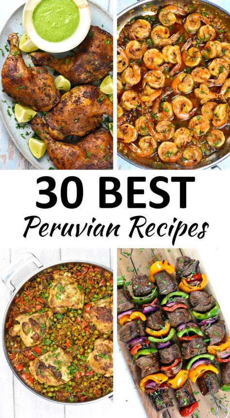 The 30 BEST Peruvian Recipes - GypsyPlate Peruvian Desserts, Peruvian Chicken, Peruvian Dishes, South American Recipes, Lomo Saltado, American Foods, Peruvian Cuisine, Grapevine Tx, Peruvian Recipes