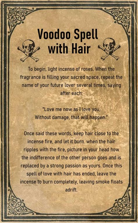 Spells with hair to make him fall in love with you ⊛ | Ritual Magic Spells Dark Magic Spells Art, Make Them Fall In Love With You Spell, Spells In Latin Witchcraft, Voodoo Spells To Get Rid Of Someone, Dark Magic Witchcraft Spell Books, Obsession Spells Witchcraft, Fall Out Of Love Spell, Lust Spell Witchcraft, Hair Spells Witches