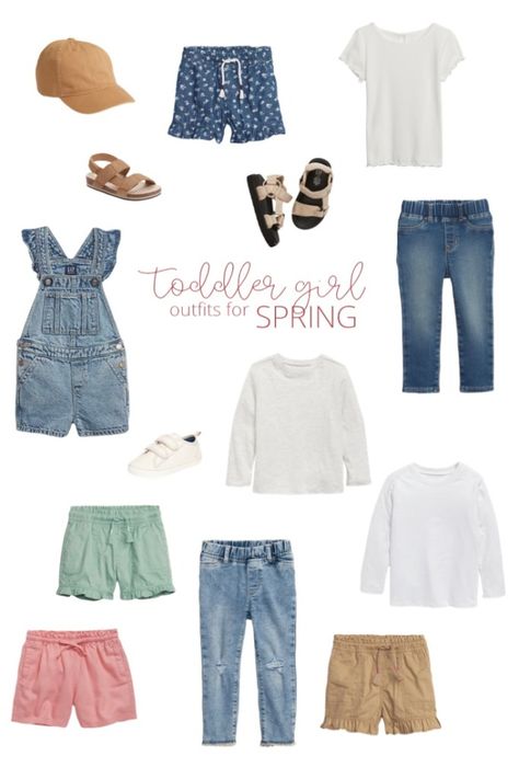 My 2023 Spring Clothing Picks for Toddler Girls from Gap, Gap Factory and Old Navy Planning Life, My 2023, Old Navy Toddler Girl, Toddler Summer, Spring Clothing, Toddler Clothing, Nursery Design, Spring 2023, Toddler Girl Outfits