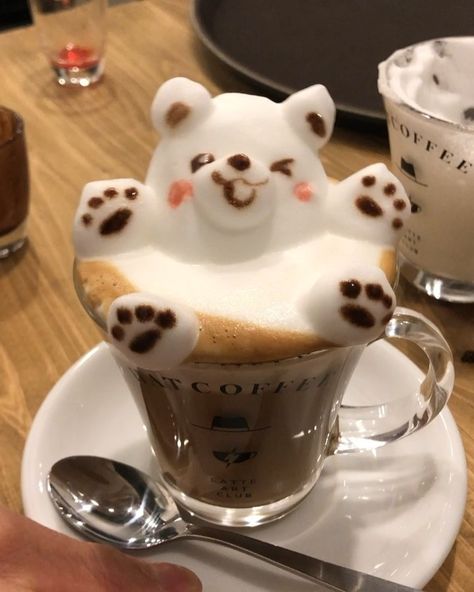 Latte Art Video, Bento Ideas, Draw Anything, Coffee Latte Art, Kawaii Cooking, Cute Baking, Visit Japan, Kawaii Food, Cute Desserts