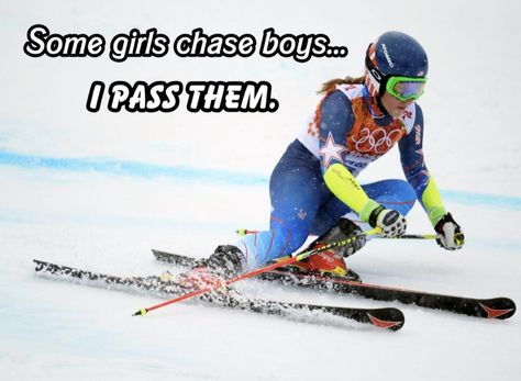 Jump Quotes, Lodge Wall Art, Skier Girl, Skiing Quotes, Mikaela Shiffrin, Racing Quotes, Apres Ski Party, Ski Instructor, Sport Quotes Motivational