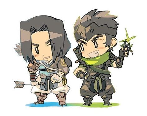 Hanzo And Genji, Shimada Brothers, Genji And Hanzo, Eden Zero, Genji Shimada, Hanzo Shimada, Overwatch Hanzo, Overwatch Genji, Overwatch Funny