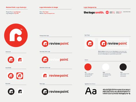 Review Point Logo Usage Guidelines Template for Download Logo Branding Template, Brand Logo Guidelines, Logo Design Guidelines, Logo Usage Guidelines, Logo Guidelines Template, Review Logo, Logo Guide, Ci Logo, Points Design