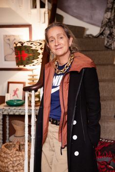 Thats Not My Age, Lucinda Chambers, Advanced Style, Ageless Style, Matches Fashion, Fashion Colours, Inspirational Women, Fashion Brand, Podcast