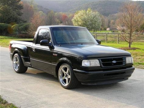 Ford Ranger Modified, Custom Ford Ranger, Drift Truck, 2003 Ford Ranger, Pickup Trucks For Sale, Mustang Wheels, Vintage Pickup, Ford Ranger Truck, Future Trucks