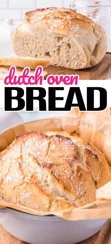 Stove Top Bread Recipe, Low Sodium Bread, Homemade Bread Loaf, Dutch Oven Uses, Ceramic Dutch Oven, Yeast Dough Recipe, Fast Bread, Peasant Bread, Best Dutch Oven