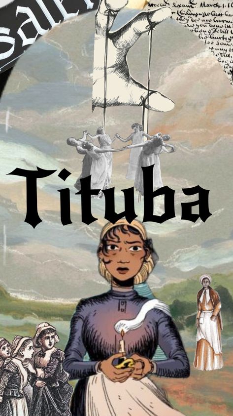 #tituba #salem #witchhunt Tituba Salem, Witch