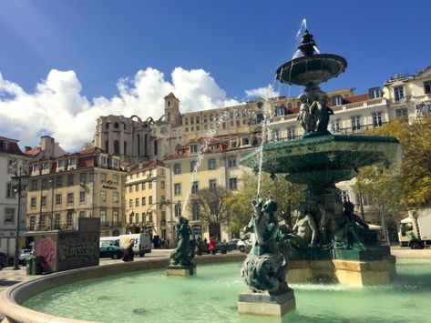 Lisbon in a Day - A perfect itinerary to explore the Portuguese capital - 197 TravelStamps Travel Stamps, Travel Stamp, Good Weather, Perfect Itinerary, Delicious Food, Lisbon, One Day, House Styles, Travel