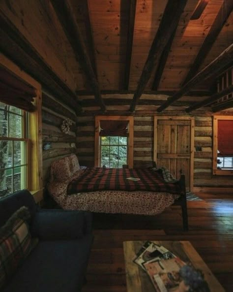 Fall Cabin, Cabin Room, Cabin Vibes, Elegant Bedroom Decor, Cabin Aesthetic, Cabin Trip, Beach Cabin, Cocoppa Wallpaper, Rustic Room