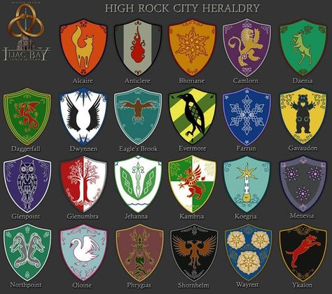 Beyond Skyrim: Photo Fantasy Heraldry, Fantasy Faction, Holy Symbol, Fantasy Map Making, Heraldry Design, Elder Scrolls Art, Map Marker, Game Of Thrones Art, The Elder Scrolls