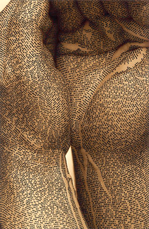 Photographer Ronit Bigal Captures Body Calligraphy | Hi-Fructose Magazine Written On The Body, Hot Lingerie, Haruki Murakami, 영감을 주는 캐릭터, Rumi, Body Painting, The Words, Writing Prompts, Great Quotes