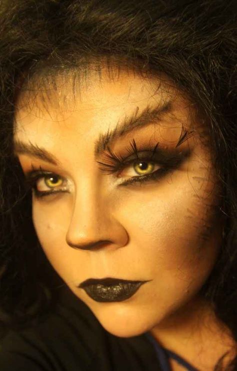 Are you joining the werewolf alliance for Halloween? #TMIHalloween Wearwolf Costume, Wolf Lady, Werewolf Makeup, Wolf Makeup, Fantasy Make-up, Werewolf Costume, Halloween Make-up Looks, Animal Makeup, Wolf Costume