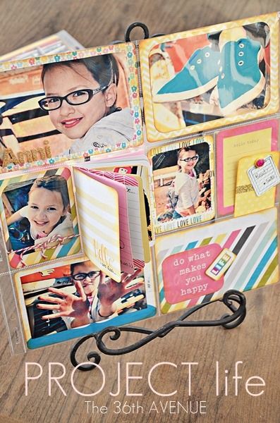 Floating DIY Small Memory Book TUTORIAL  for Project Life pages... Love this! #AmericanCrafts  #ProjectLife Pocket Page Scrapbooking, Book Tutorial, Project Life Scrapbook, Project Life Album, Project Life Layouts, Project Life Cards, Memory Scrapbook, Scrapbook Sketches, Book Projects