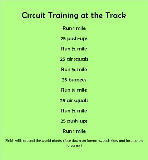 Circuit Training / Circuit training at the track / circuit training outdoor / circuit training on the treadmill Running And Strength Workout, Fun Running Workouts, Track Conditioning Workouts, Speed Track Workout, Track Speed Workouts, Sprint Workouts Track, Track Workout Training Sprint, Treadmill Workouts, Circuit Training