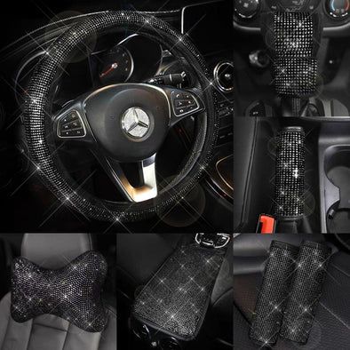 Nice Aesthetic, Car Wheel Cover, Bling Car, Bling Car Accessories, Best Car Seats, New Car Accessories, Car Steering Wheel Cover, Car Steering Wheel, Seat Belt Cover