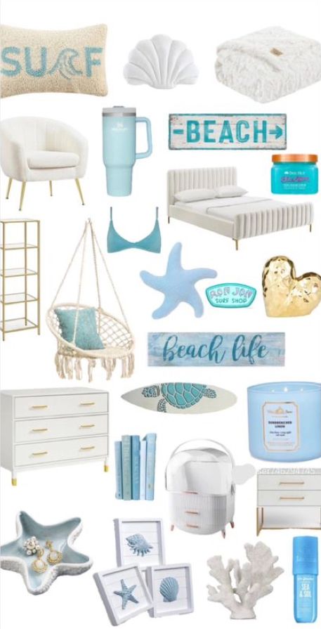 Surf Room Decor, Coastal Room Decor, Ocean Room Decor, Beachy Room Decor, Summer Room Decor, Beach Room Decor, Surf Room, Ocean Room, Beachy Room