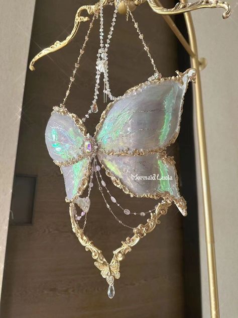 Corset Bra Top, Mermaid Corset, Resin Mermaid, Butterfly Resin, Top Cosplay, Mermaid Top, Butterfly Costume, Fairy Outfit, Corset Bra