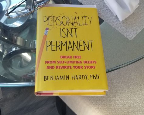 Harkon Ajala~The BadBoy King of Pimping Crypto on Instagram: “Today's book I'm reading. 'Personality Isn't Permanent' by Benjamin Hardy PhD. I wasn't looking for this but I was led to this today. If…” Benjamin Hardy, Audible Books, Limiting Beliefs, Working On Myself, Your Story, Reading, Book Cover, Led, Books