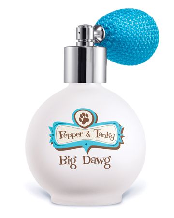 Canine Eau de Parfum from Pepper & Tanky: banish "eau de dog" with dog-safe, made-in-France scent blending bergamot, neroli, lavender, and musk. Dog Perfume, Dog Magazine, Wet Wipes, Modern Dog, Peaches N Cream, Luxury Department Store, Bubble Bath, Home Is Where, Luxury Beauty