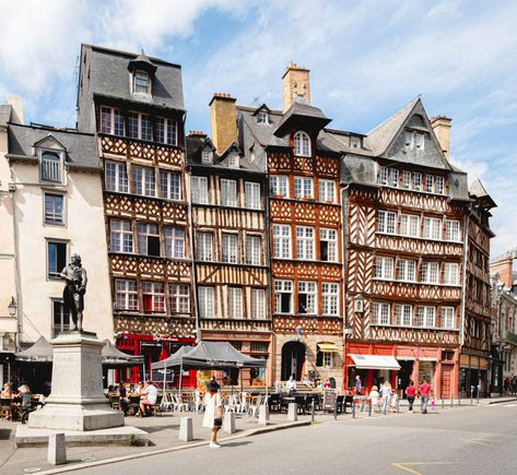 Multi Story Building, Temple, Street View, France, Building, Travel