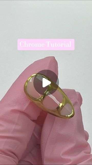 MPGLAMZ on Instagram: "Chrome tutorial ✨ after many trial and errors this is the best way to apply chrome !  Products used: @dndgel - bare neutral @dndgel - matte @cre8tionproducts - chrome sealer @vbeautypure - 048 (black)  Baiyiyi- chrome powder  #newnails #chromenails #chrometutorial #minitutorial #miaminailtech" How To Use Chrome Nail Powder, How To Apply Chrome Powder To Nails, Chrome Tutorial, Classic Red Nails, Chrome Nail Designs, Chrome Nail Powder, Chrome Nails Designs, Lip Care Routine, Matte Nail