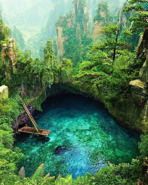 Ocean Trench, Dream Vacation Spots, Jungle Vibes, Fantasy Places, Samoa, Beautiful Places To Travel, Magical Places, Beautiful Places To Visit, Pretty Places