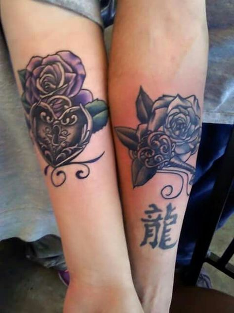 Couple Tattoos Unique Meaningful, Couple Tattoos Love, Couple Tattoos Unique, Queen Tattoo, Matching Couple Tattoos, Queen Jewelry, Fantasy Tattoos, Matching Tattoos, Couple Tattoos