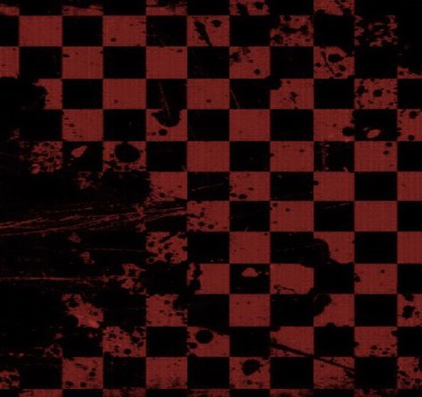 Red Checkered Wallpaper, Background Red And Black, 2000s Emo Aesthetic, Myspace Emo, 2000s Background, Emo Backgrounds, Emo Aesthetic Wallpaper, Black And Red Checkered, Checkered Wallpaper