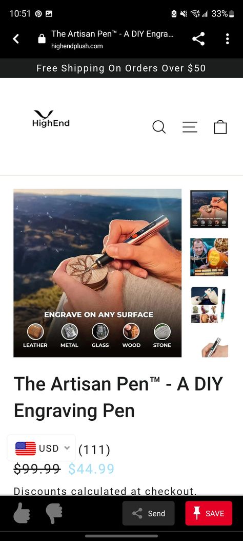 The Artisan Pen, Artisan Pen, Diy Engraving, Engraving Pen, Christmas Crafts Diy Projects, Engraved Pens, Wood Stone, Christmas Crafts Diy, Crafts Diy