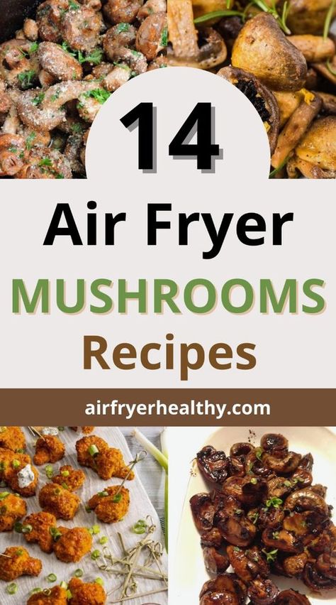 Try these crispy air fryer mushrooms recipes for a healthy twist on your favorite appetizer. From breaded baby bella mushrooms to stuffed oyster mushrooms, the options are endless. Incorporate onions, garlic, and balsamic for added flavor, or stuff them with zucchini and asparagus for a keto-friendly treat. Whether you're craving a snack or a side dish, air fryer mushrooms are sure to satisfy your cravings without the guilt. Airfryer Mushroom Recipes, Mushroom Air Fryer Recipes, Mushrooms Air Fryer, Zucchini And Asparagus, Air Fryer Mushrooms, Butternut Squash Recipes Easy, Butternut Squash Benefits, Homemade Granola Bar Recipe, Mushrooms Recipes