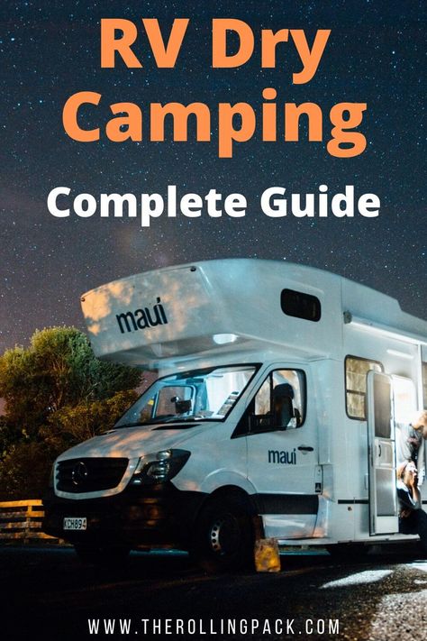 Boondocking Tips, Rv Boondocking, What To Take Camping, Rv Camping Checklist, Stealth Camping, Camper Travel, Rv Camping Tips, Dry Camping, Rv Organization