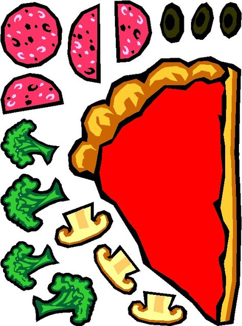 Paper Food Printable, Printable Pizza, Pizza Craft, Cute Pizza, Pizza Art, Paper Food, Printable Cute, Food Activities, Food Pizza