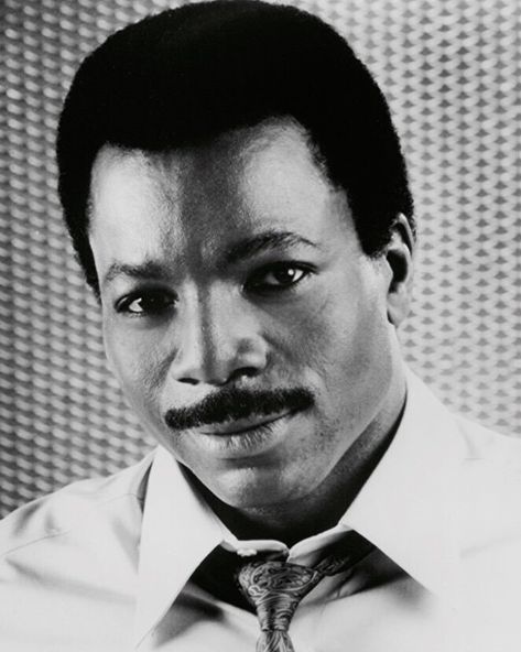 Apollo Creed Carl Weathers Growing A Mustache, Apollo Creed, Carl Weathers, Freestyle Music, Kate Jackson, Rocky Balboa, Sylvester Stallone, Balboa, Famous Faces