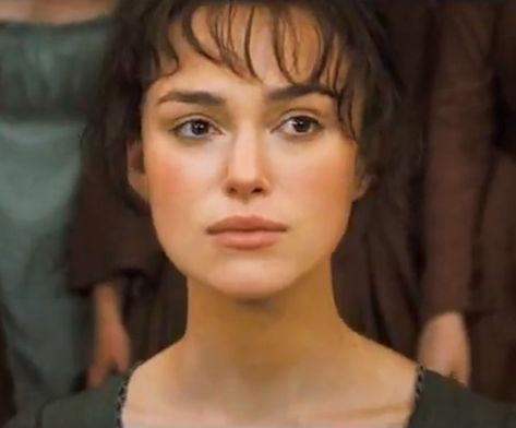 keira knightly pride and prejudice 2005 mua tracey lee. my god, the eyebrows. i love them. Female Film Characters, Pride And Prejudice Characters, Mrs Bennet, Ms Magazine, Cheesy Movies, Kiera Knightly, Elizabeth Bennett, Film Characters, Miss Elizabeth