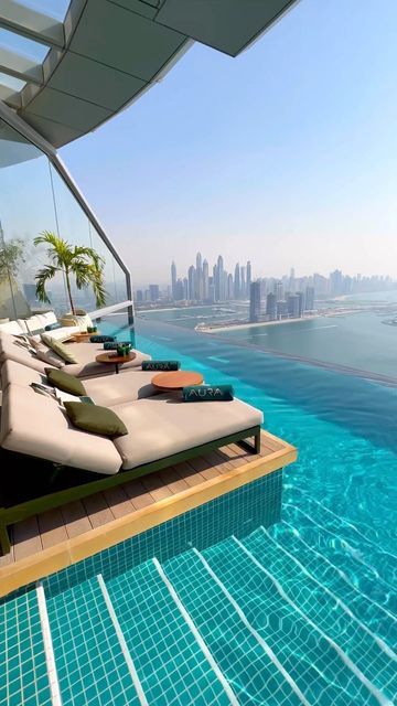 Dubai Infinity Pool, Aura Dubai, Sky Pool Dubai, Aura Sky Pool Dubai, Dubai Pool, Dubai Holiday, Dubai Photography, Dubai Trip, Sky Pool