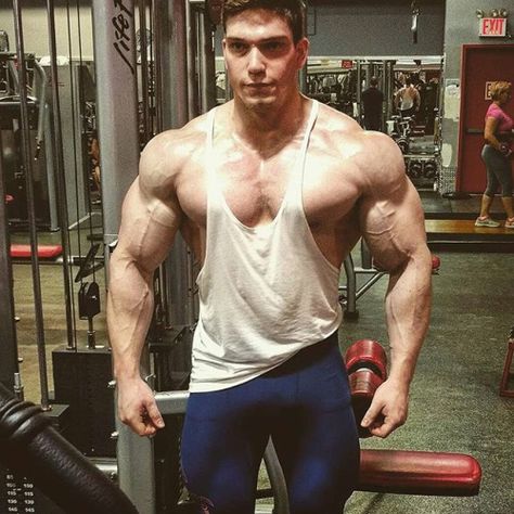 Joshua Taubes Mass Monster, Muscle Boy, Bodybuilders Men, Partner Workout, Bodybuilding Motivation, Muscular Men, Muscle Growth, Mens Health, Gym Rat