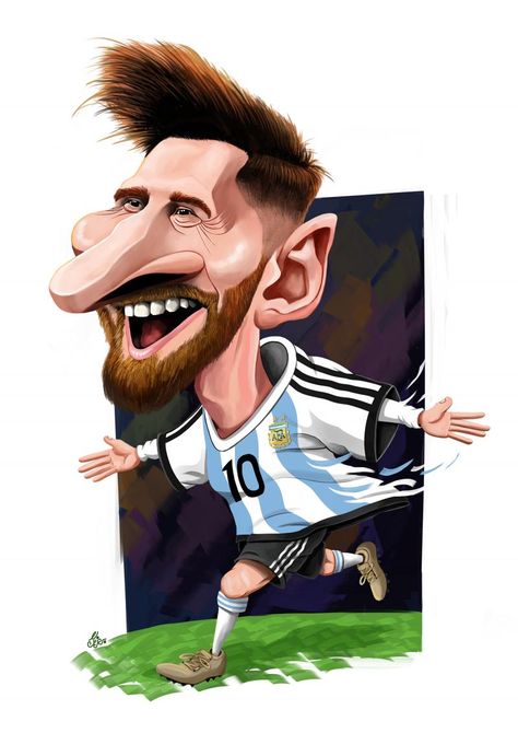 A Lionel Messi animated series is in the works at Sony. Messi Animation, Lionel Messi Cartoon, Messi Animated, Messi Cartoon, Goat Football, Young Messi, Soccer Wallpaper, Cartoon Movement, Messi World Cup