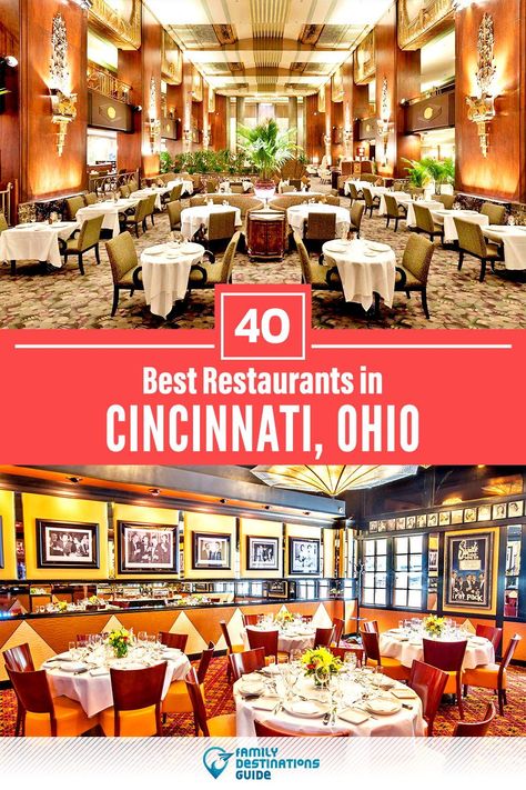 Cincinnati Restaurants, Cleveland Restaurants, Findlay Ohio, Best Italian Restaurants, Downtown Cincinnati, Brunch Places, Downtown Cleveland, Italian Restaurants, Fancy Restaurants